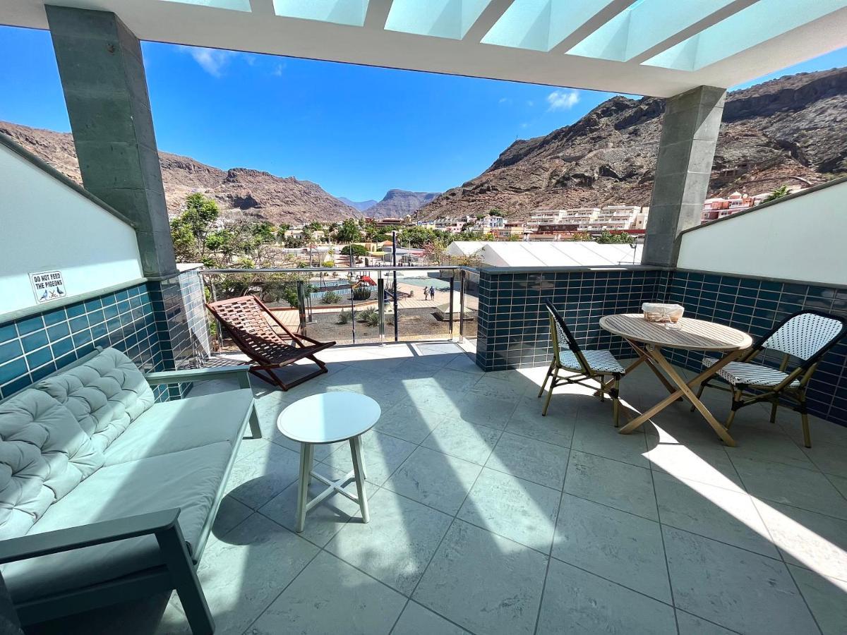 Costa Azul Apartments - 2A Puerto De Mogan Zewnętrze zdjęcie
