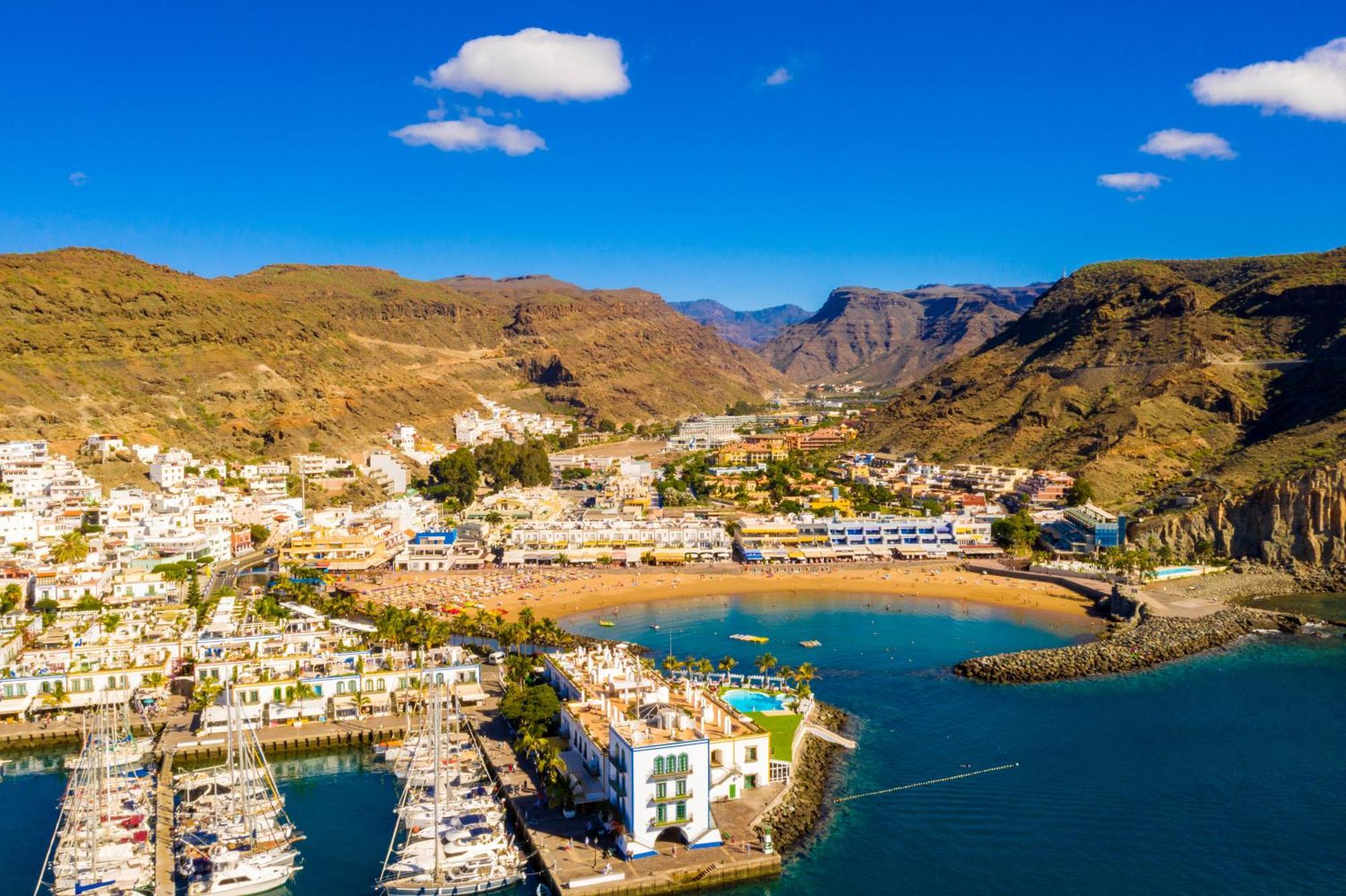 Costa Azul Apartments - 2A Puerto De Mogan Zewnętrze zdjęcie